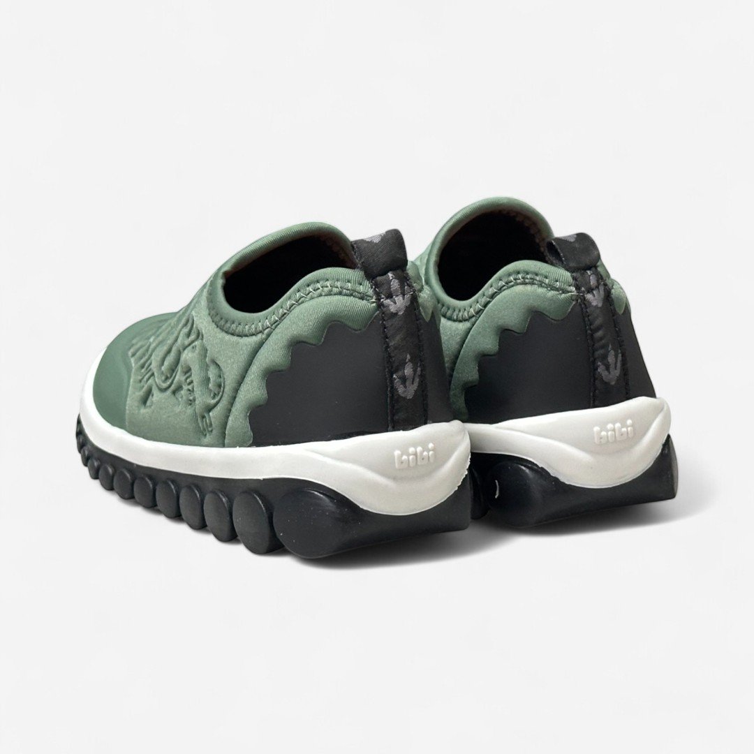 Tênis Infantil Bibi Roller 2.0 Dinossauros Verde Verde/Preto 5