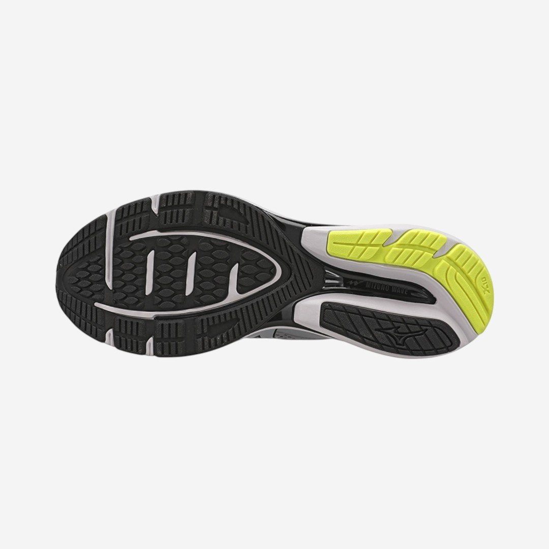 Tênis de Corrida Mizuno Wave Dynasty 7 Cinza Cinza 5