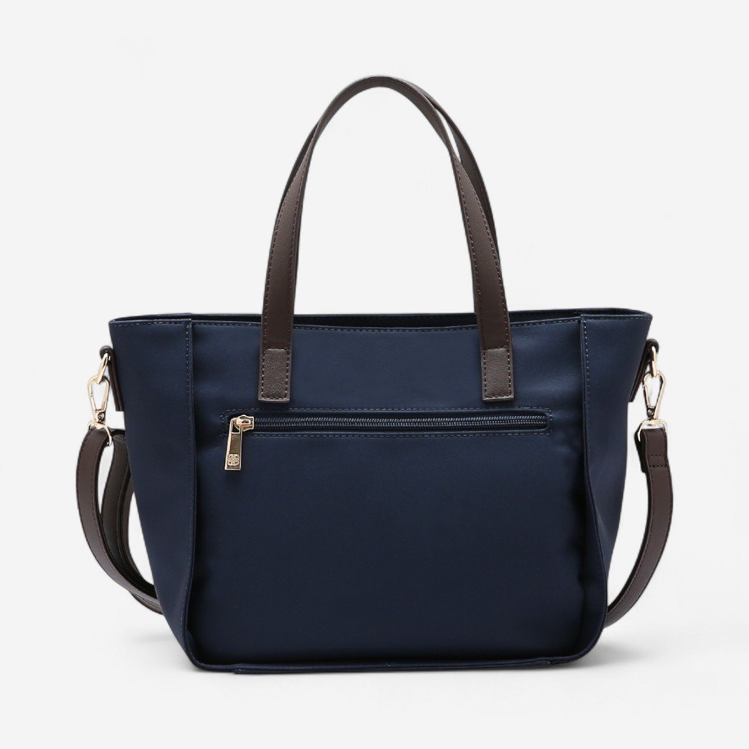 Bolsa Chenson Microfibra Feminina Azul Marinho Marinho 2