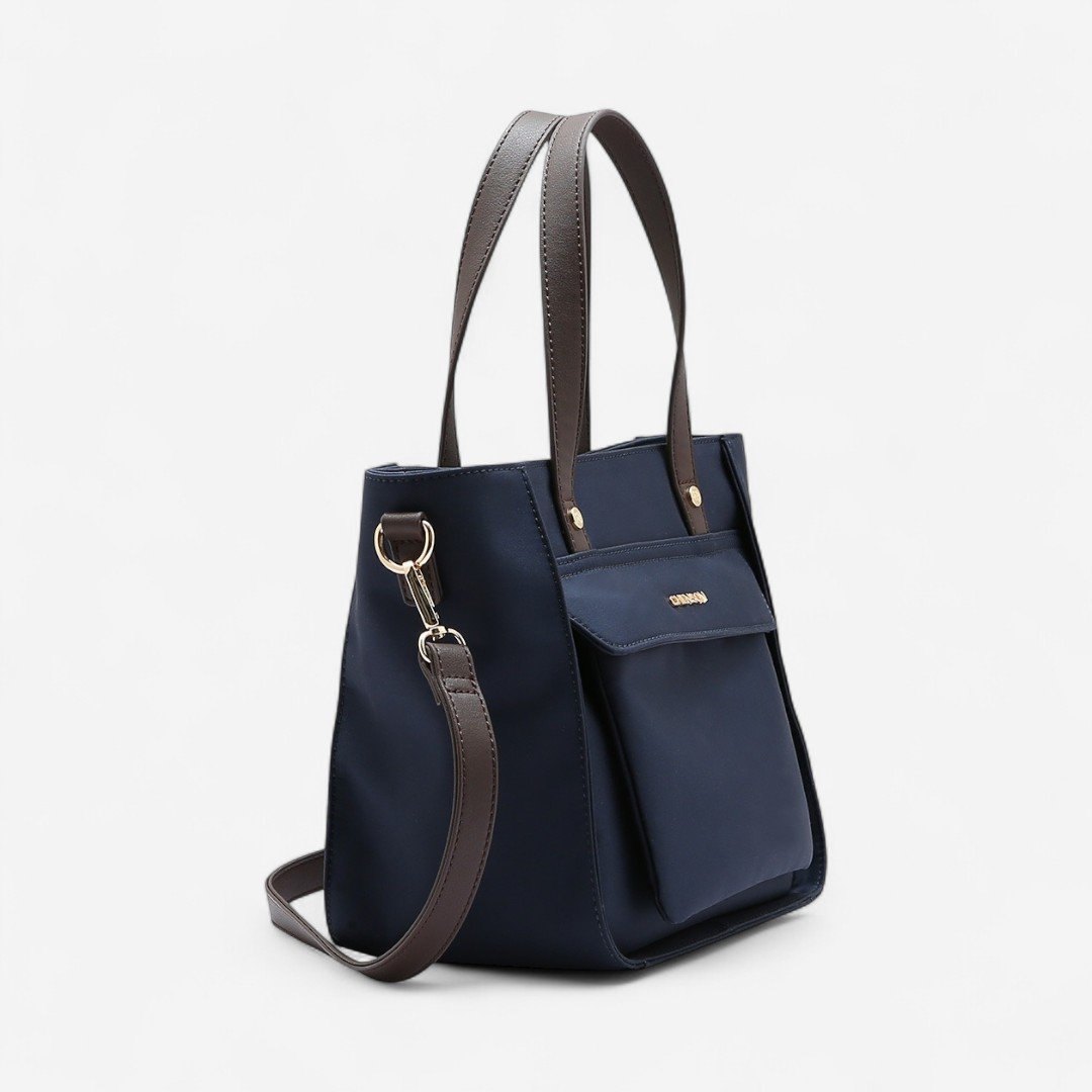 Bolsa Chenson Microfibra Feminina Azul Marinho Marinho 3