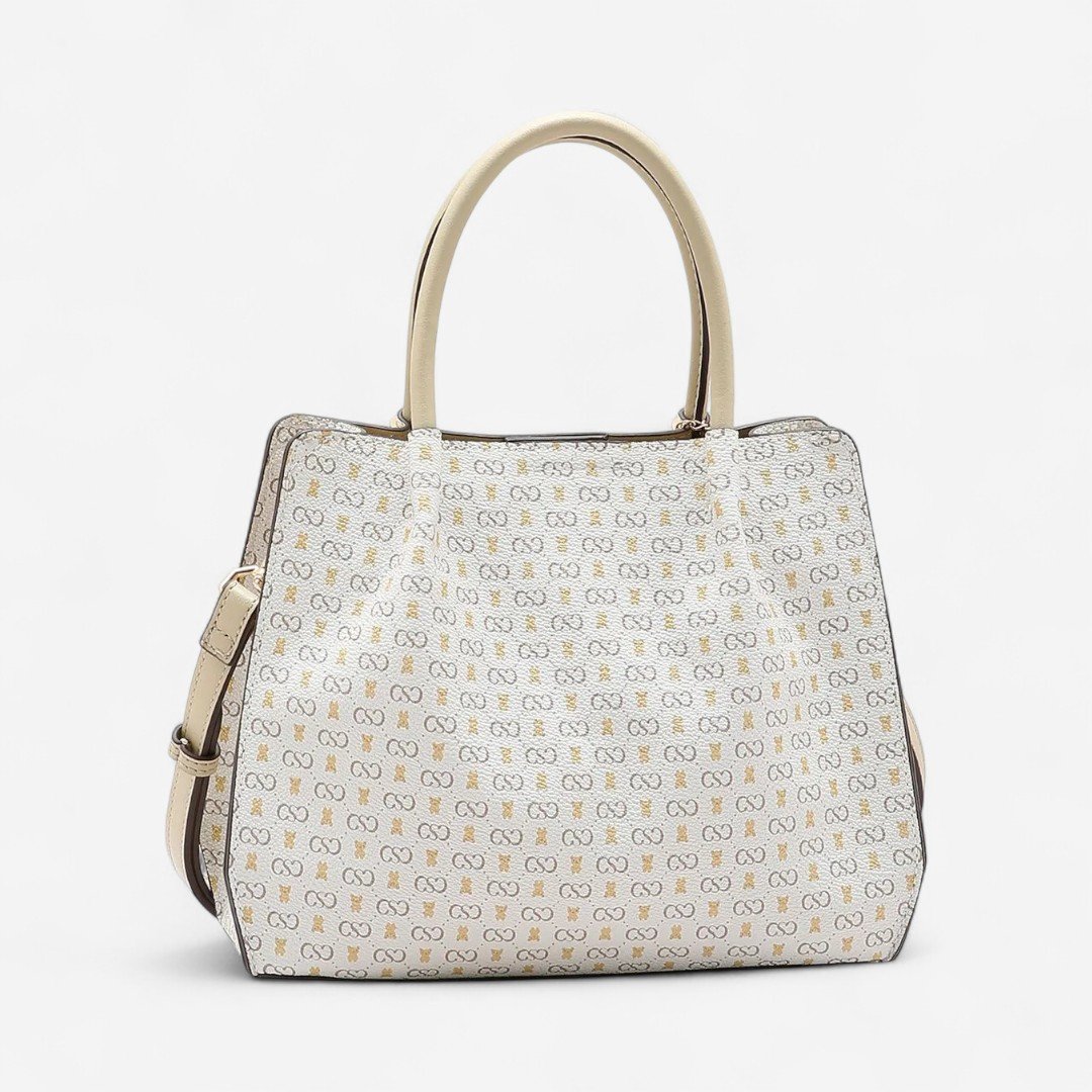 Bolsa Feminina Chenson Monograma Baby Urso Nude Nude 2