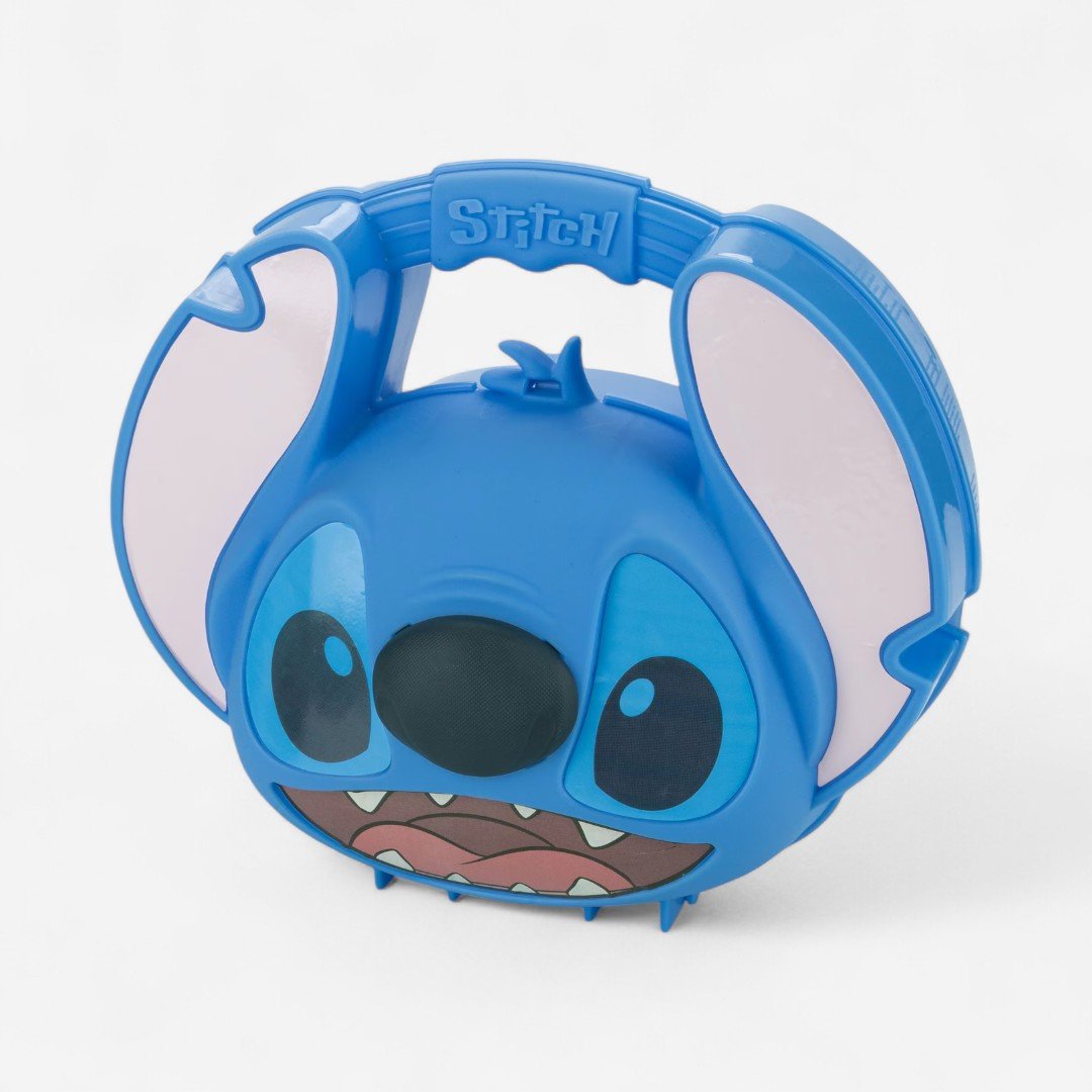 Sandália Infantil Stitch Hora Do Lanche Grendene Kids Azul Azul/Rosa 6