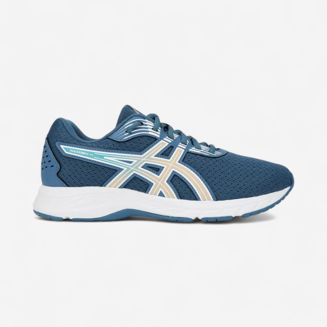 Tênis Asics Raiden 4 Feminino Azul