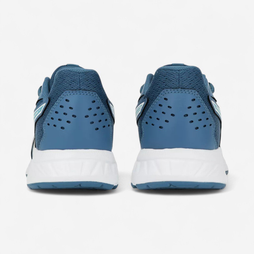 Tênis Asics Raiden 4 Feminino Azul Marinho/Branco 4