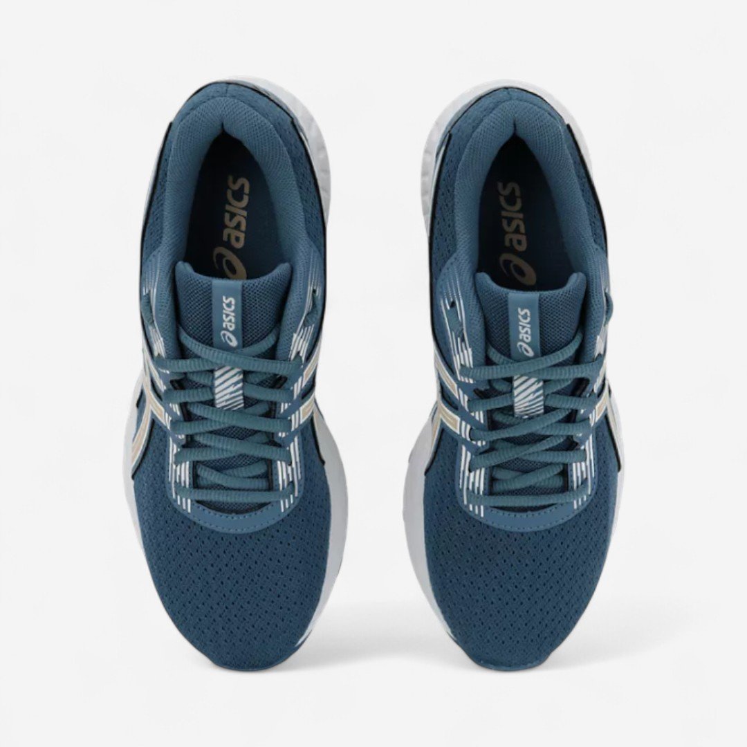 Tênis Asics Raiden 4 Feminino Azul Marinho/Branco 5