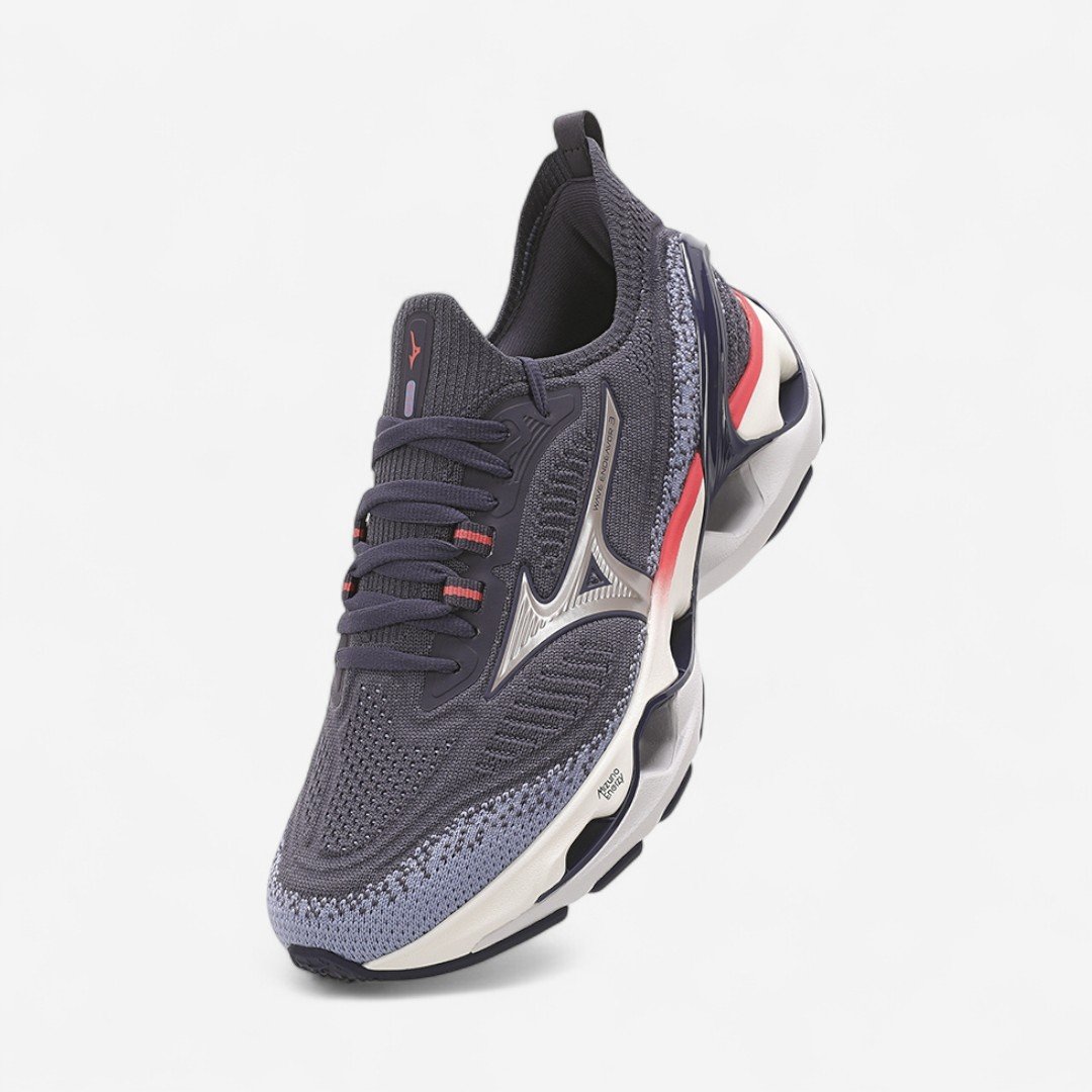 Tênis de Corrida Feminino Wave Endeavor 3 Ameixa Ameixa/Coral 2