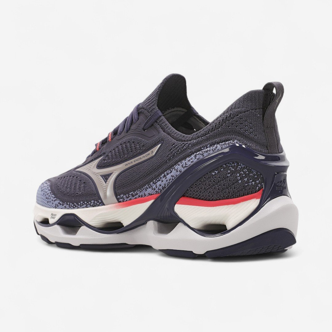 Tênis de Corrida Feminino Wave Endeavor 3 Ameixa Ameixa/Coral 8