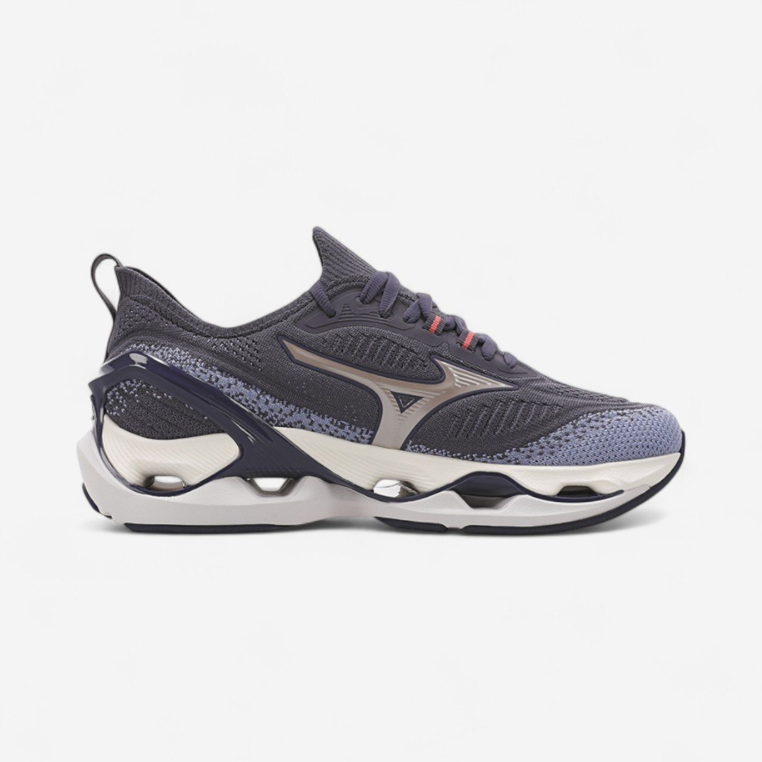 Tênis de Corrida Feminino Wave Endeavor 3 Ameixa Ameixa/Coral 3