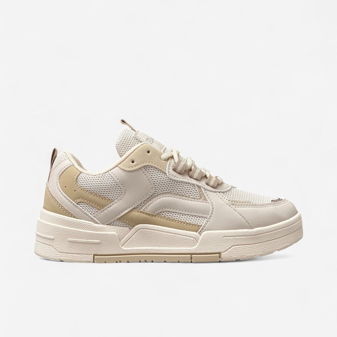 Tênis Ramarim Casual Feminino Natural