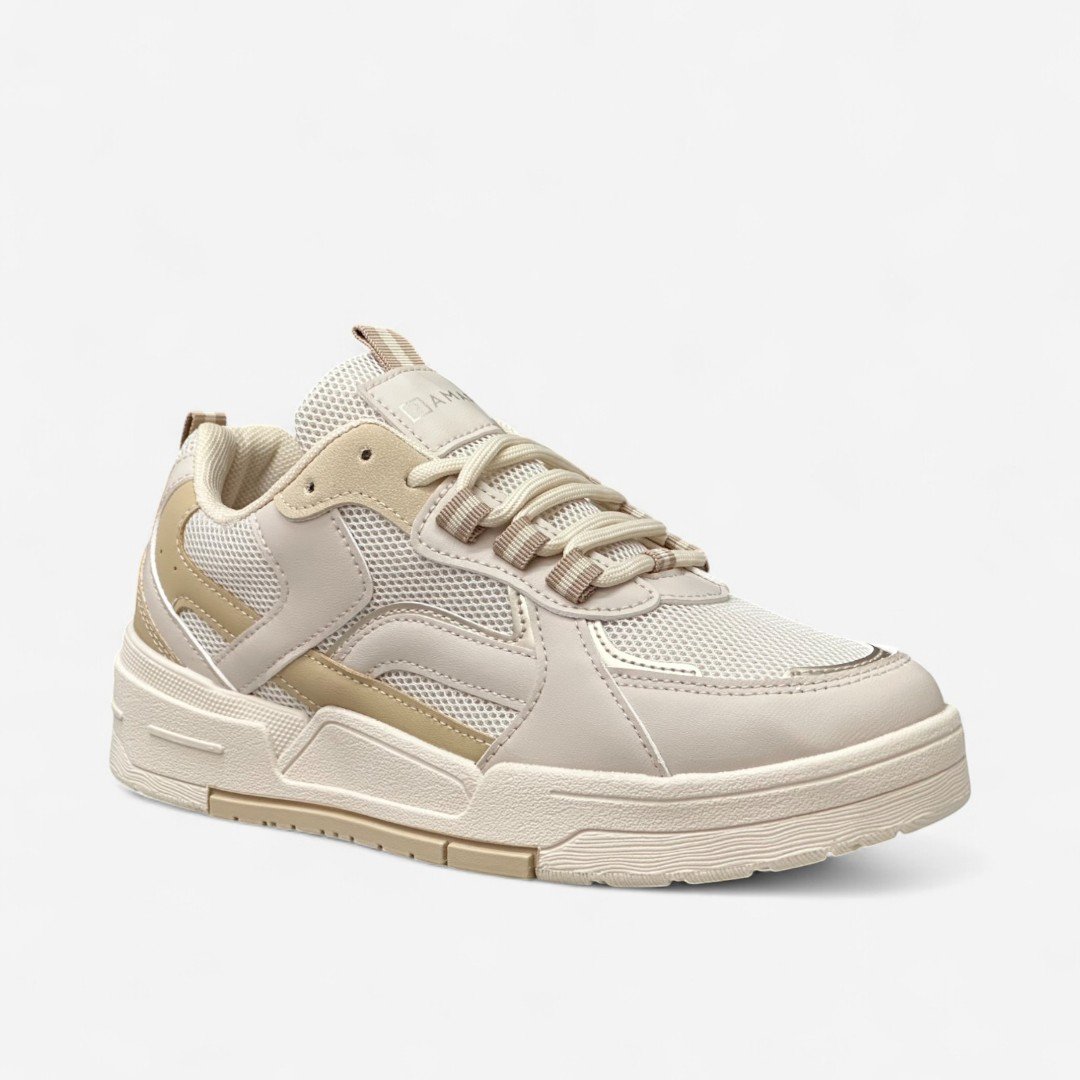 Tênis Ramarim Casual Feminino Natural Natural 2