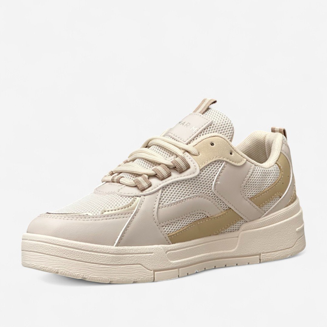 Tênis Ramarim Casual Feminino Natural Natural 3