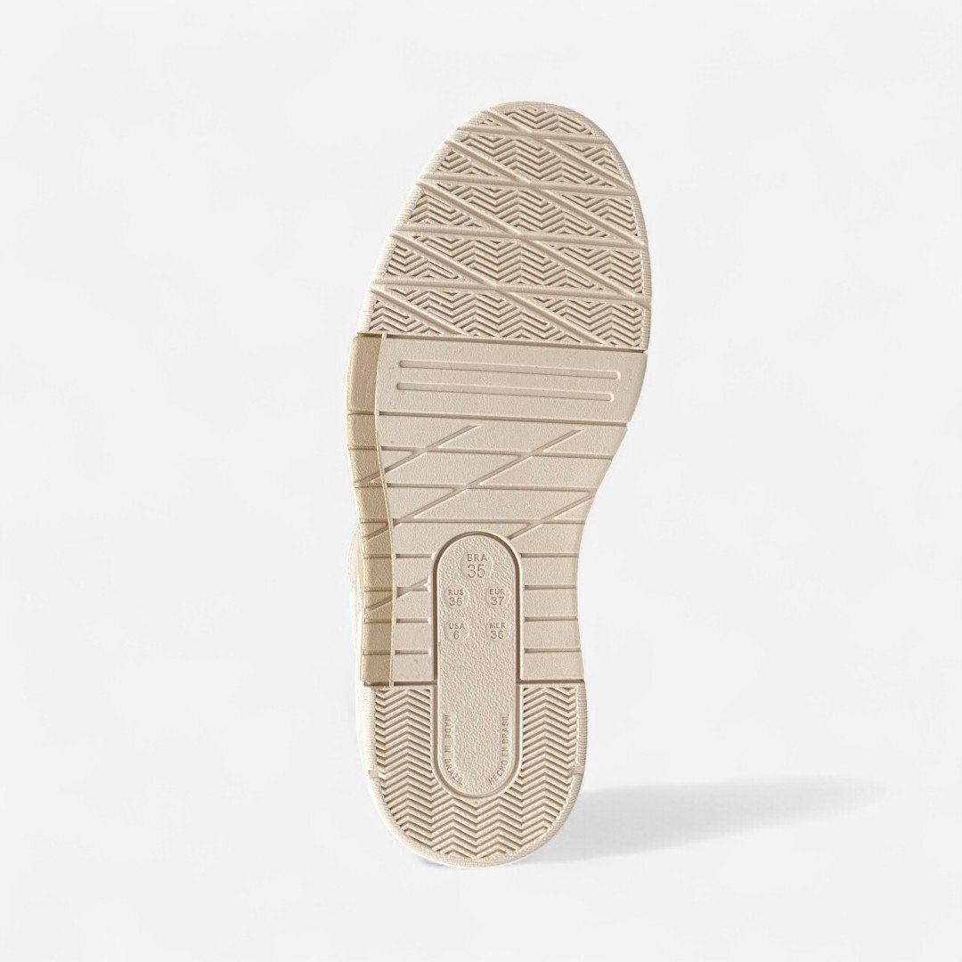 Tênis Ramarim Casual Feminino Natural Natural 4