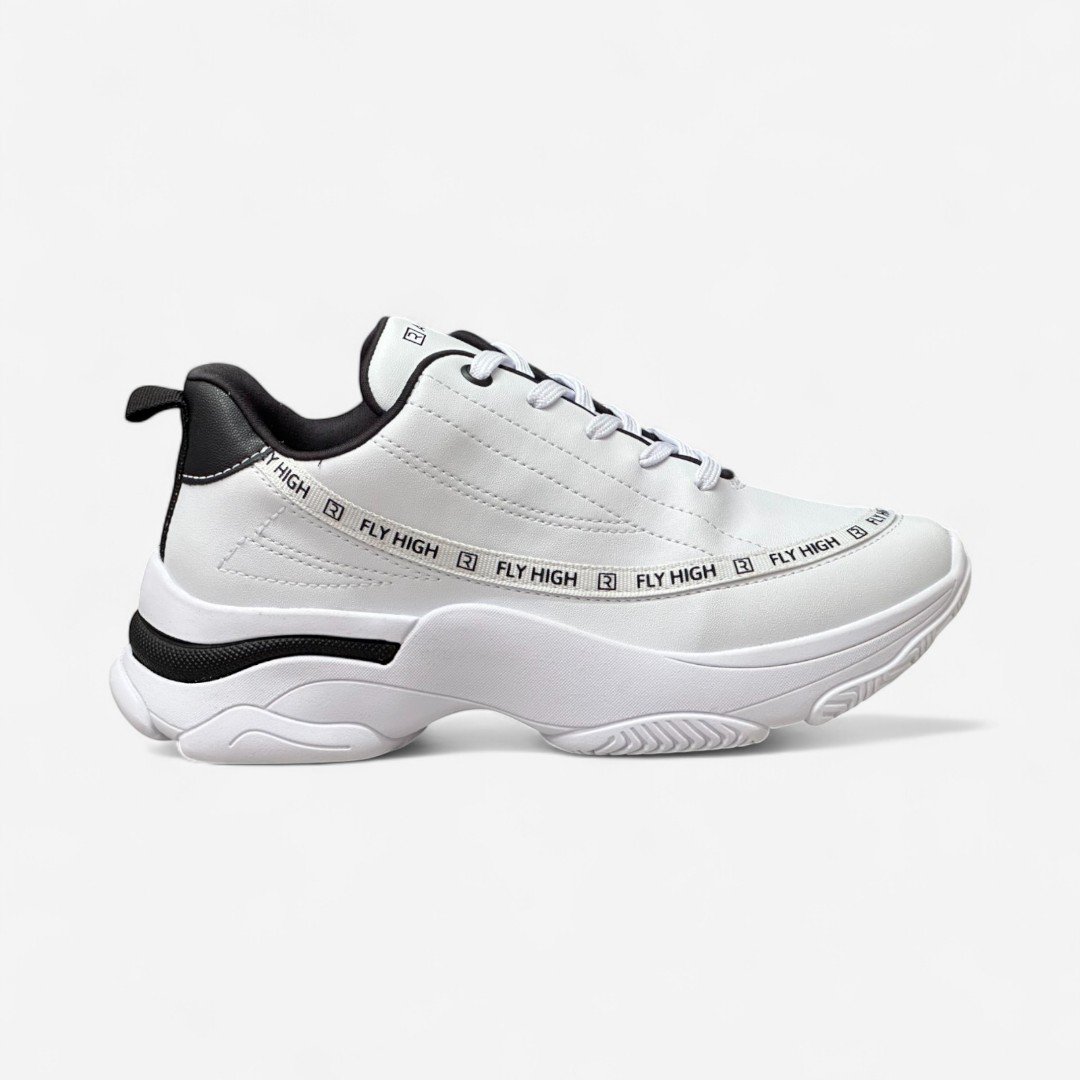 Tênis Ramarim Casual Feminino Branco