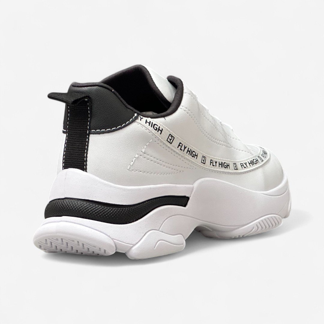 Tênis Ramarim Casual Feminino Branco Branco 5