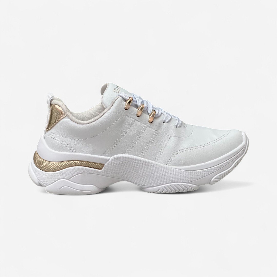 Tênis Ramarim Casual Feminino Branco