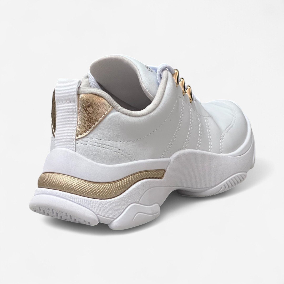 Tênis Ramarim Casual Feminino Branco Branco 4