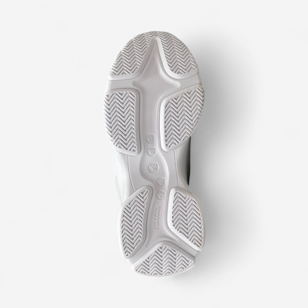 Tênis Ramarim Casual Feminino Branco Branco 5