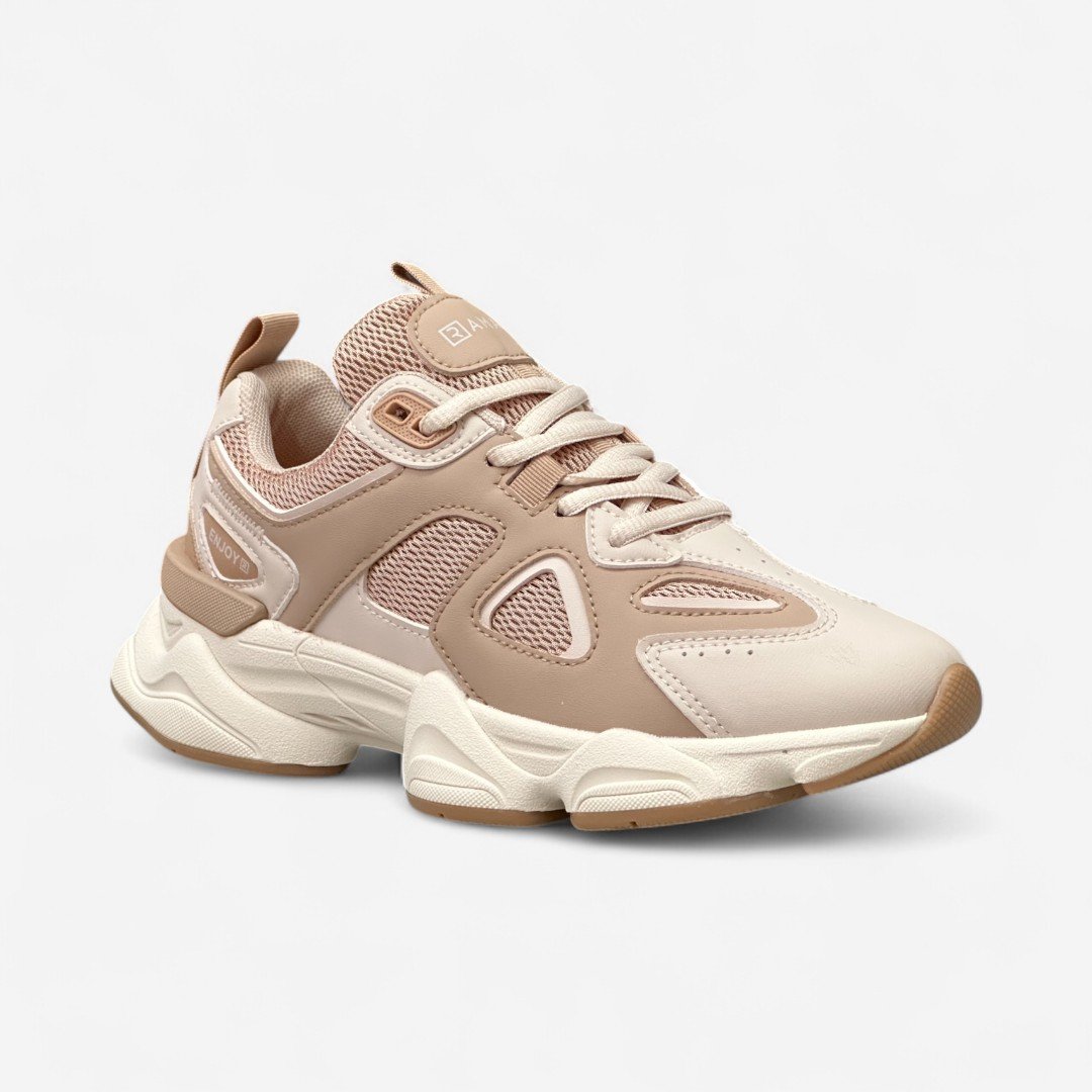 Tênis Ramarim Casual Feminino Chunky Mocca Mocca 2