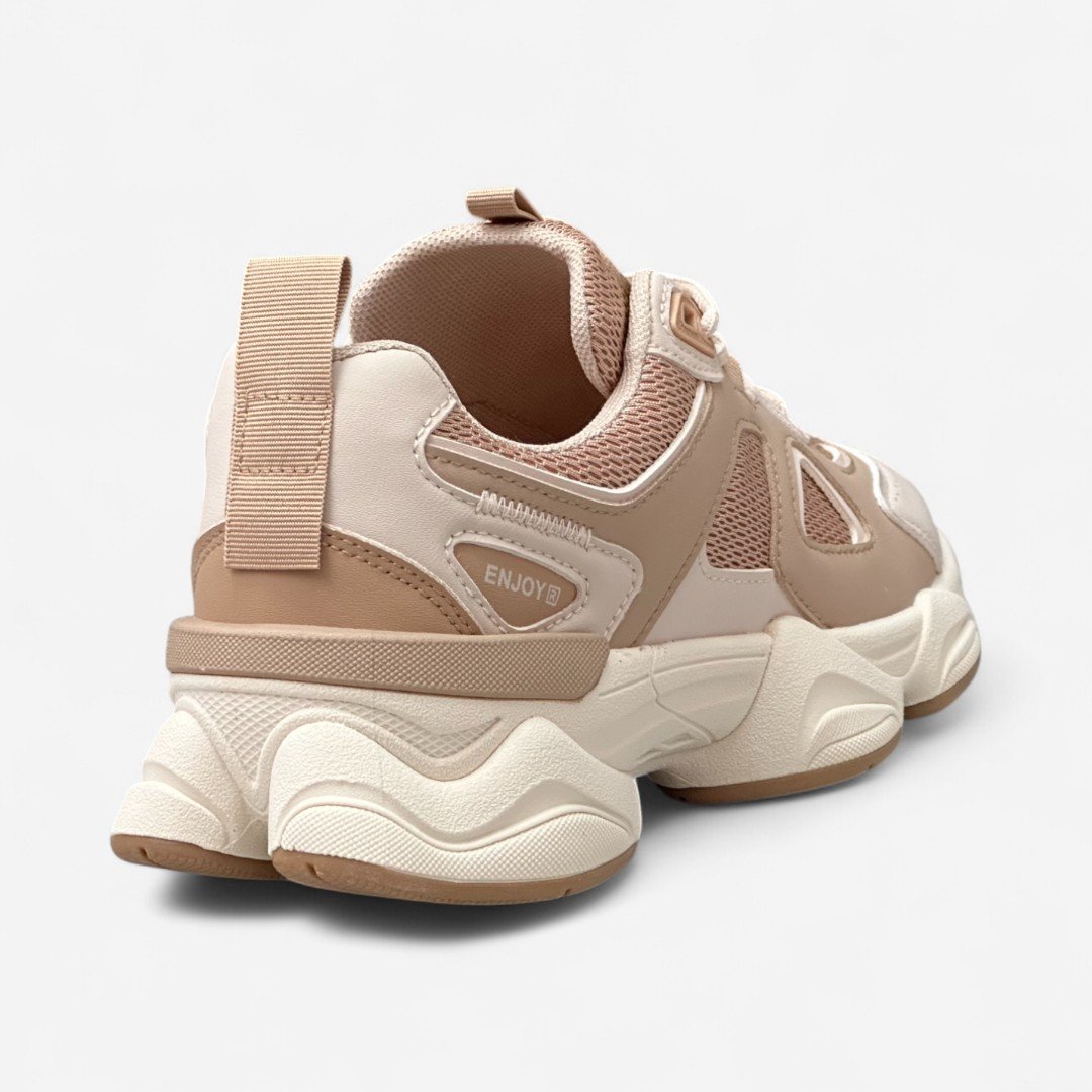 Tênis Ramarim Casual Feminino Chunky Mocca Mocca 4