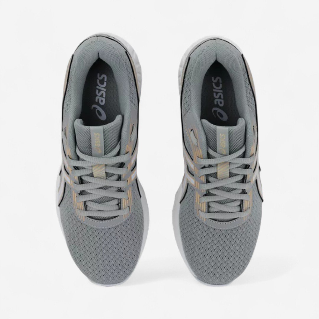 Tênis Asics Raiden 4 Feminino Cinza Cinza/Champagne 4