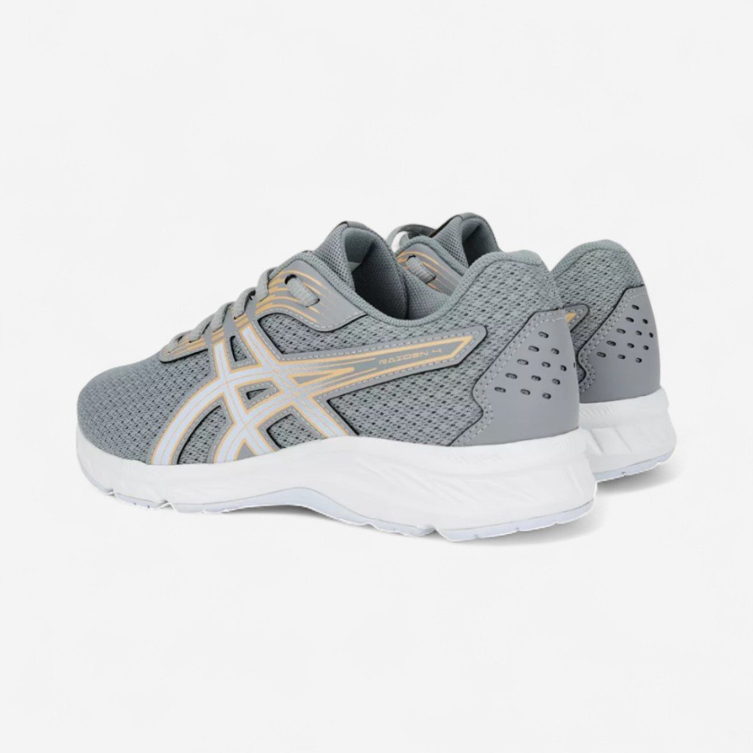 Tênis Asics Raiden 4 Feminino Cinza Cinza/Champagne 7