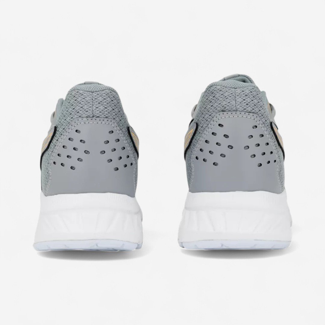 Tênis Asics Raiden 4 Feminino Cinza Cinza/Champagne 3