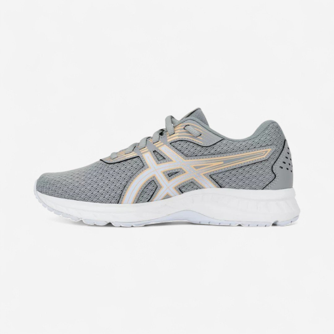 Tênis Asics Raiden 4 Feminino Cinza Cinza/Champagne 6