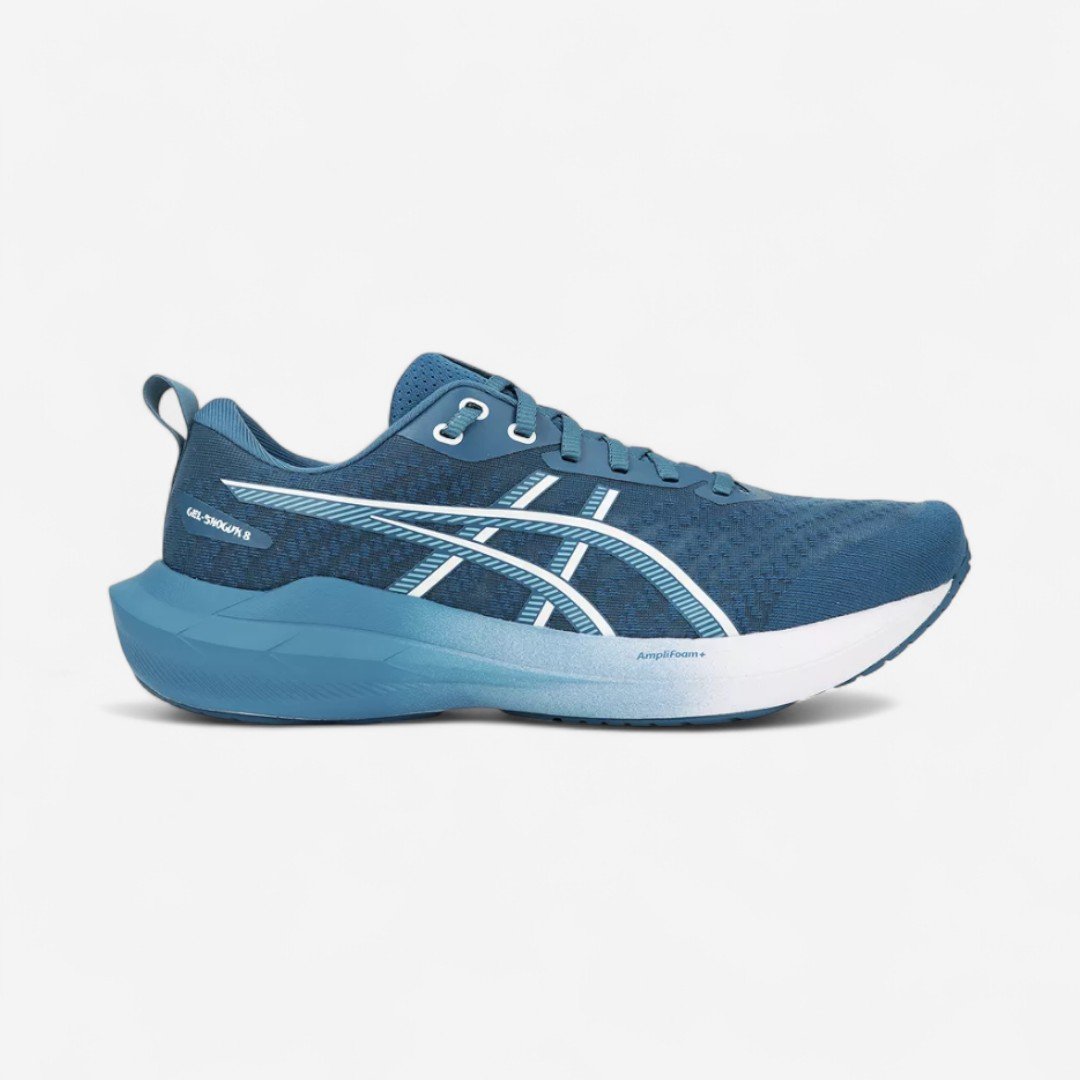 Tênis De Corrida Asics Gel-Shogun 8 Masculino Azul