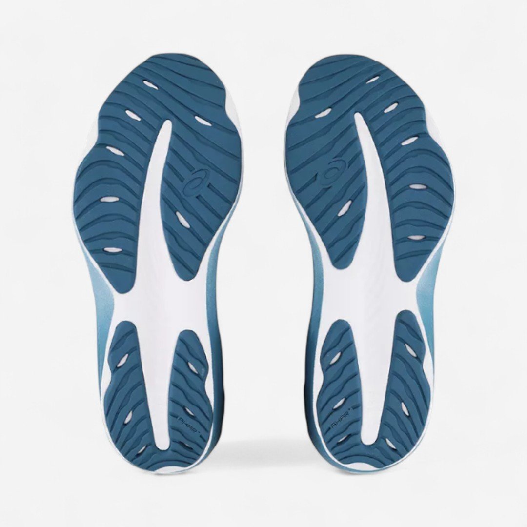 Tênis De Corrida Asics Gel-Shogun 8 Masculino Azul Marinho/Branco 4