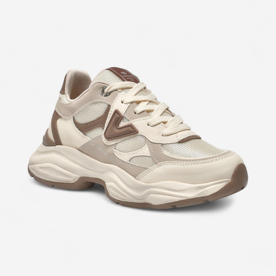 Tênis Via Marte Casual Chunky Marfim Marfim 2