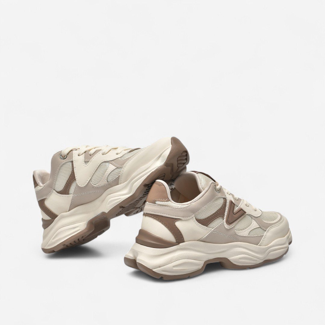 Tênis Via Marte Casual Chunky Marfim Marfim 3