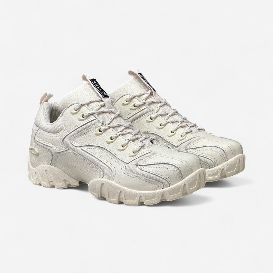 Tênis Oakley Flak III Branco Branco 3