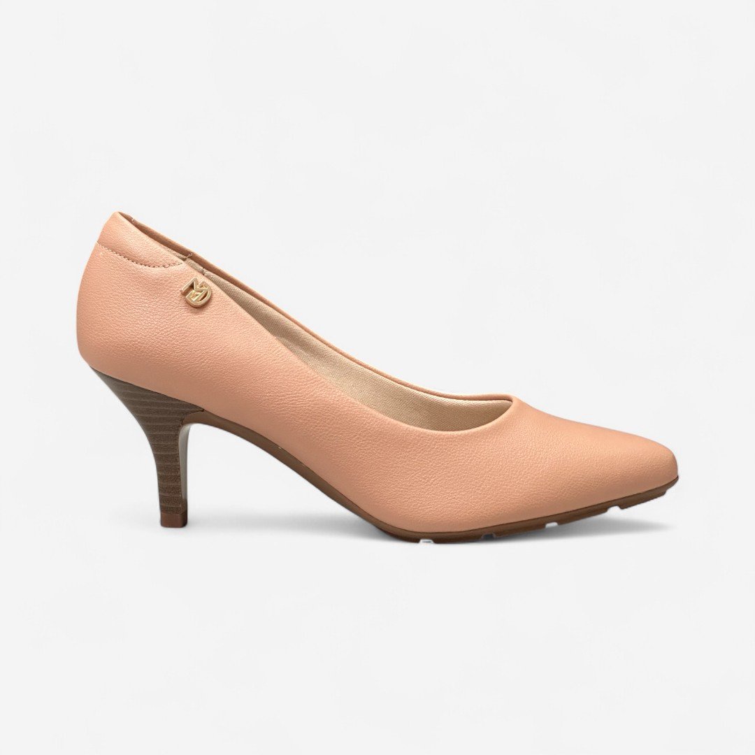 Sapato Scarpin Modare Feminino Nude