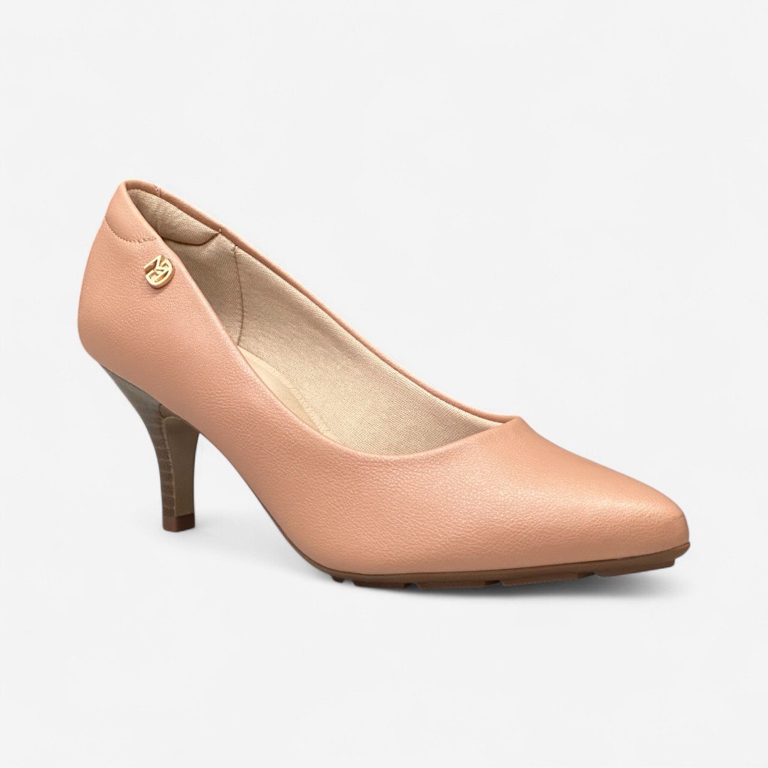 Sapato Scarpin Modare Feminino Nude Nude 2