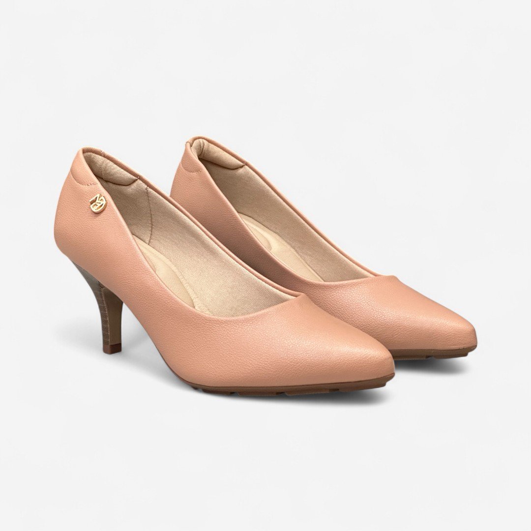 Sapato Scarpin Modare Feminino Nude Nude 3