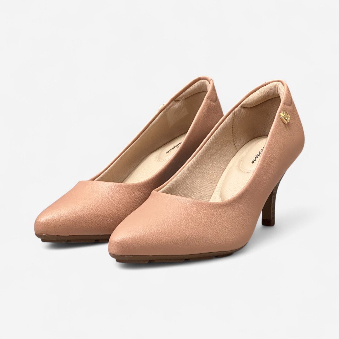 Sapato Scarpin Modare Feminino Nude Nude 4