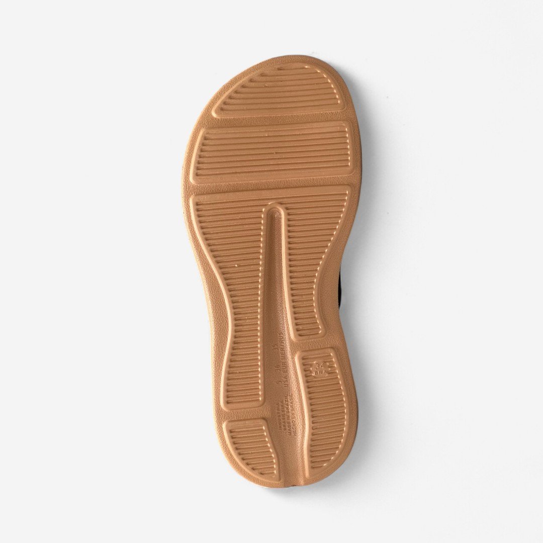 Tamanco Flatform Modare De Dedo Caramelo Camel 5