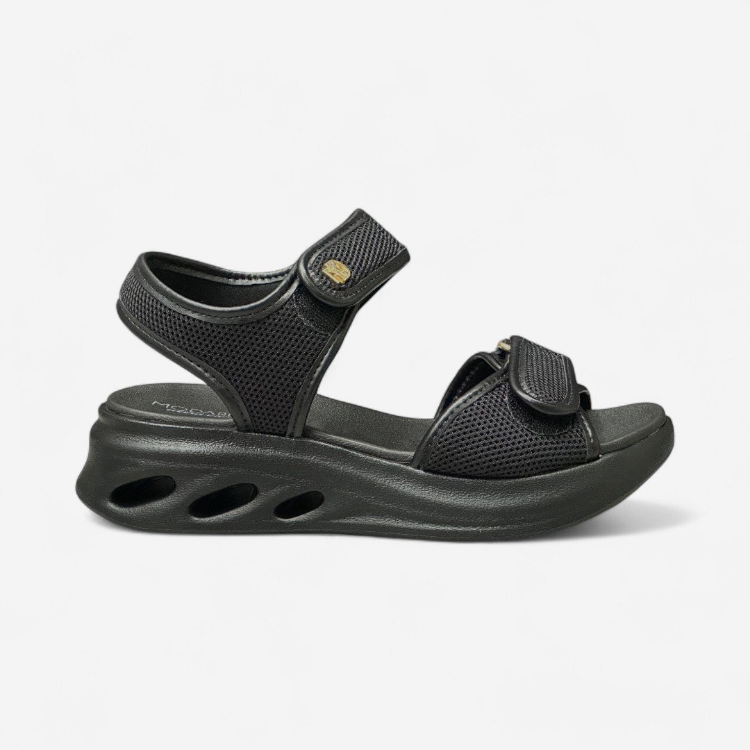 Sandália Papete Modare Nylon Preto