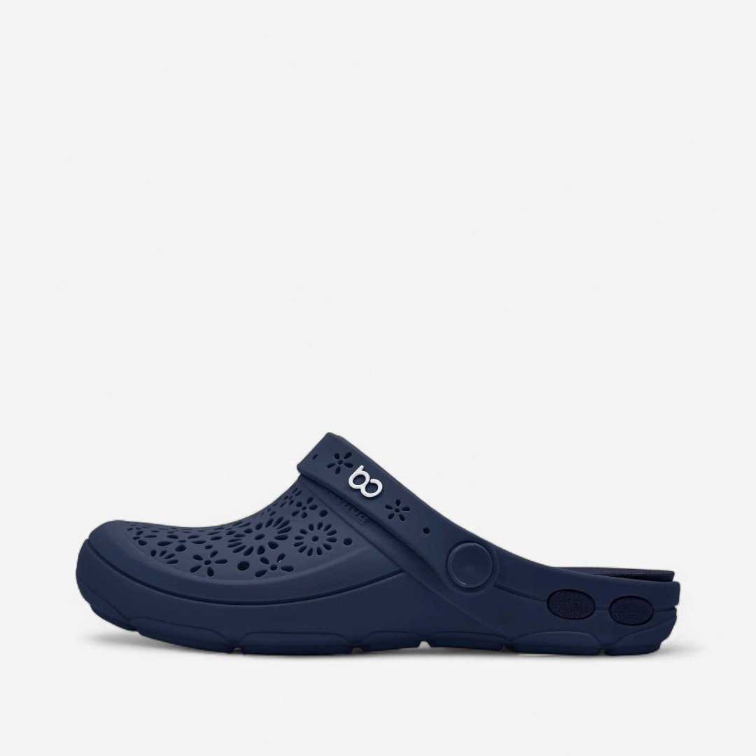 Sandália Babuche Boa Onda Nellie Azul Marinho Azul 3