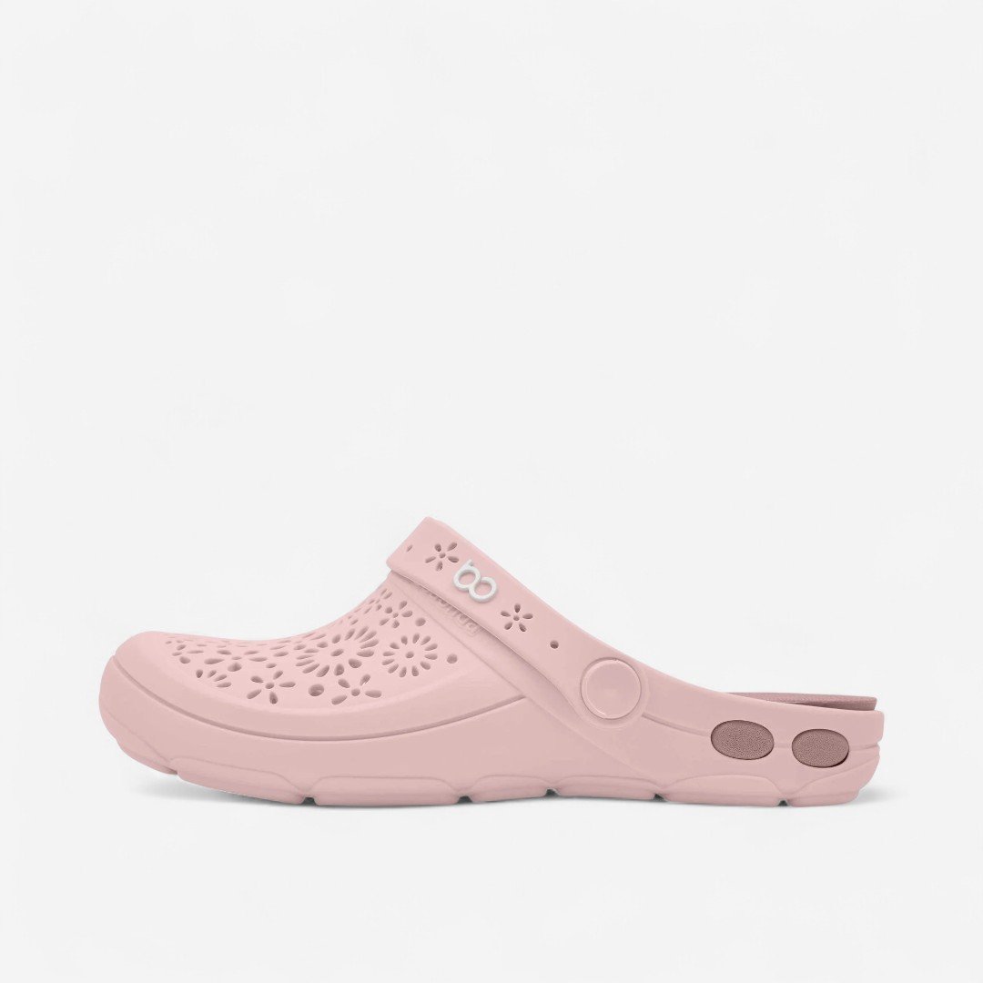 Sandália Babuche Boa Onda Nellie Rosa Rosa 3