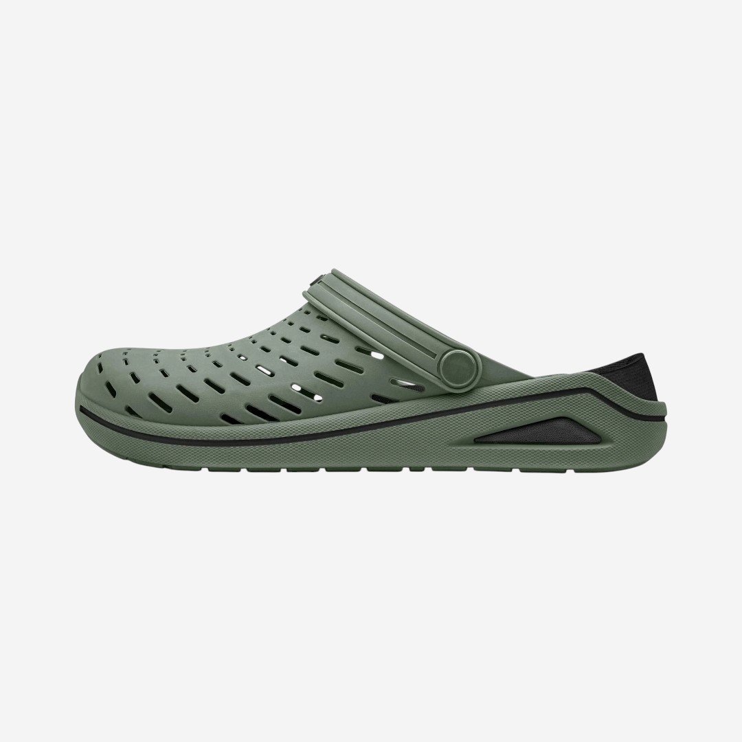Babuche Boa Onda Brave Verde Escuro Verde 3