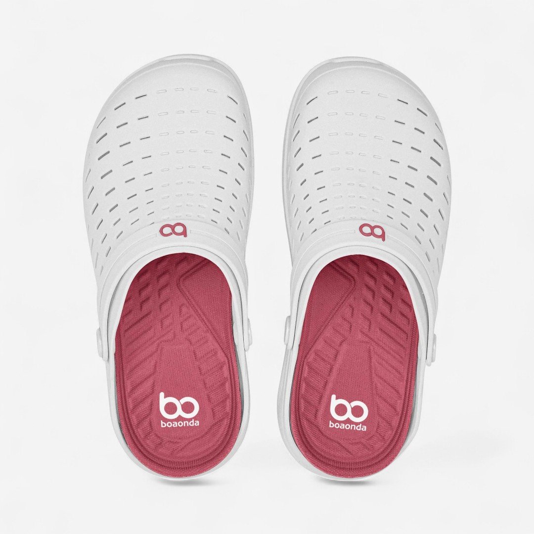 Babuche Boa Onda Kin Branco Branco 2