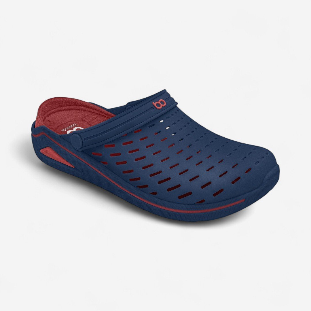 Babuche Boa Onda Brave Azul Marinho