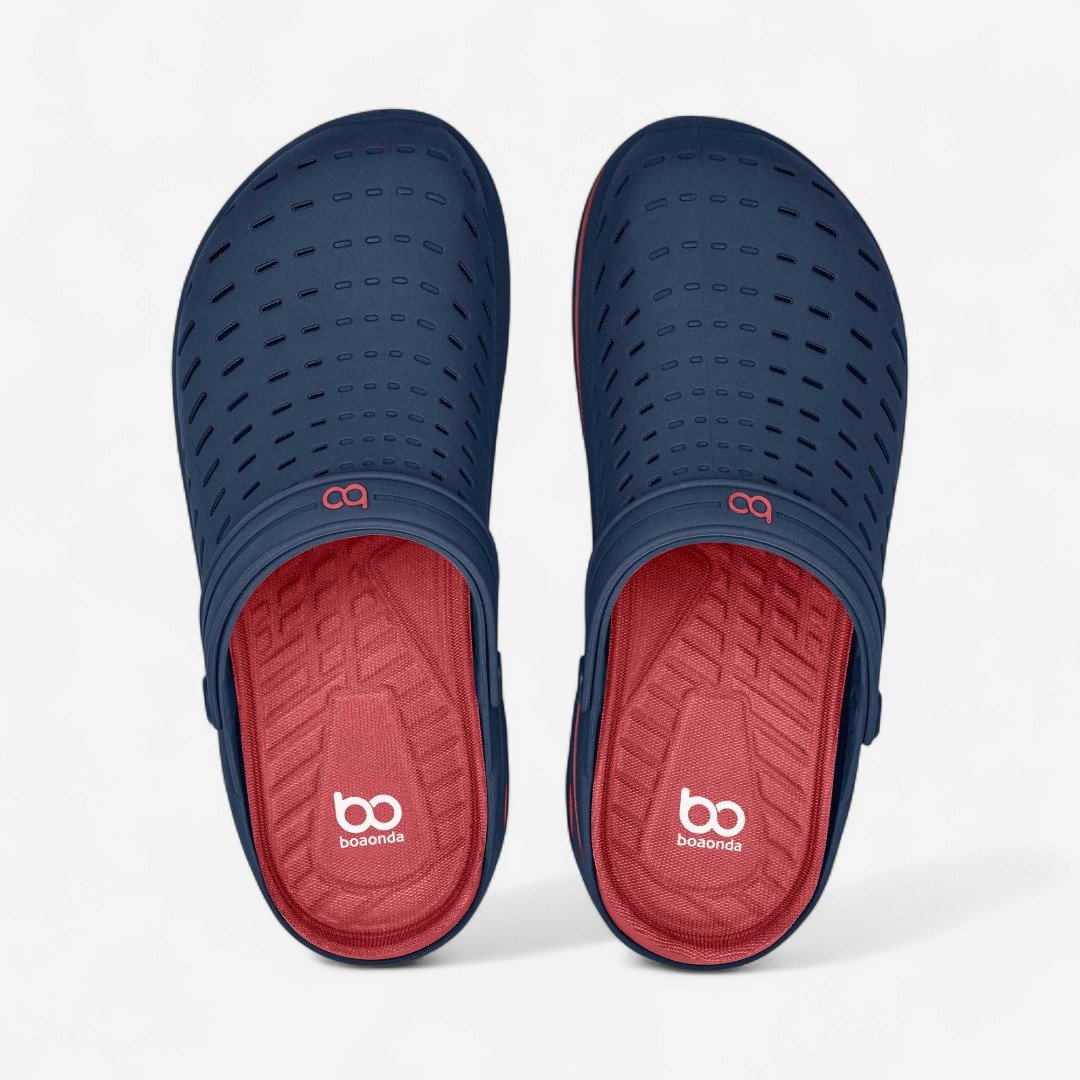 Babuche Boa Onda Brave Azul Marinho Azul Marinho 2