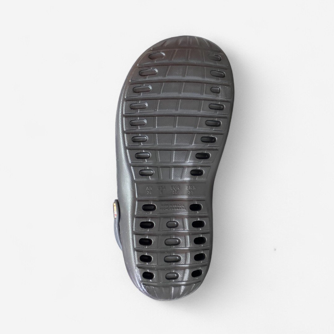 Sandália Babuche Boa Onda Easy Com Pins Preto Preto 3