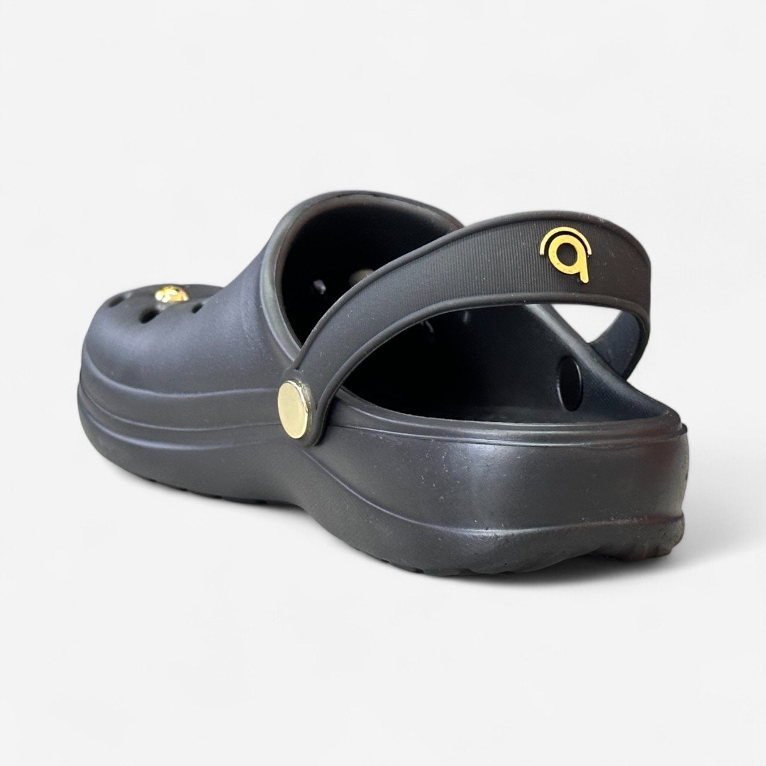 Sandália Babuche Boa Onda Easy Com Pins Preto Preto 5