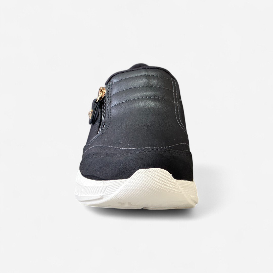 Tênis Slip On Casual Mississipi Preto Preto 3