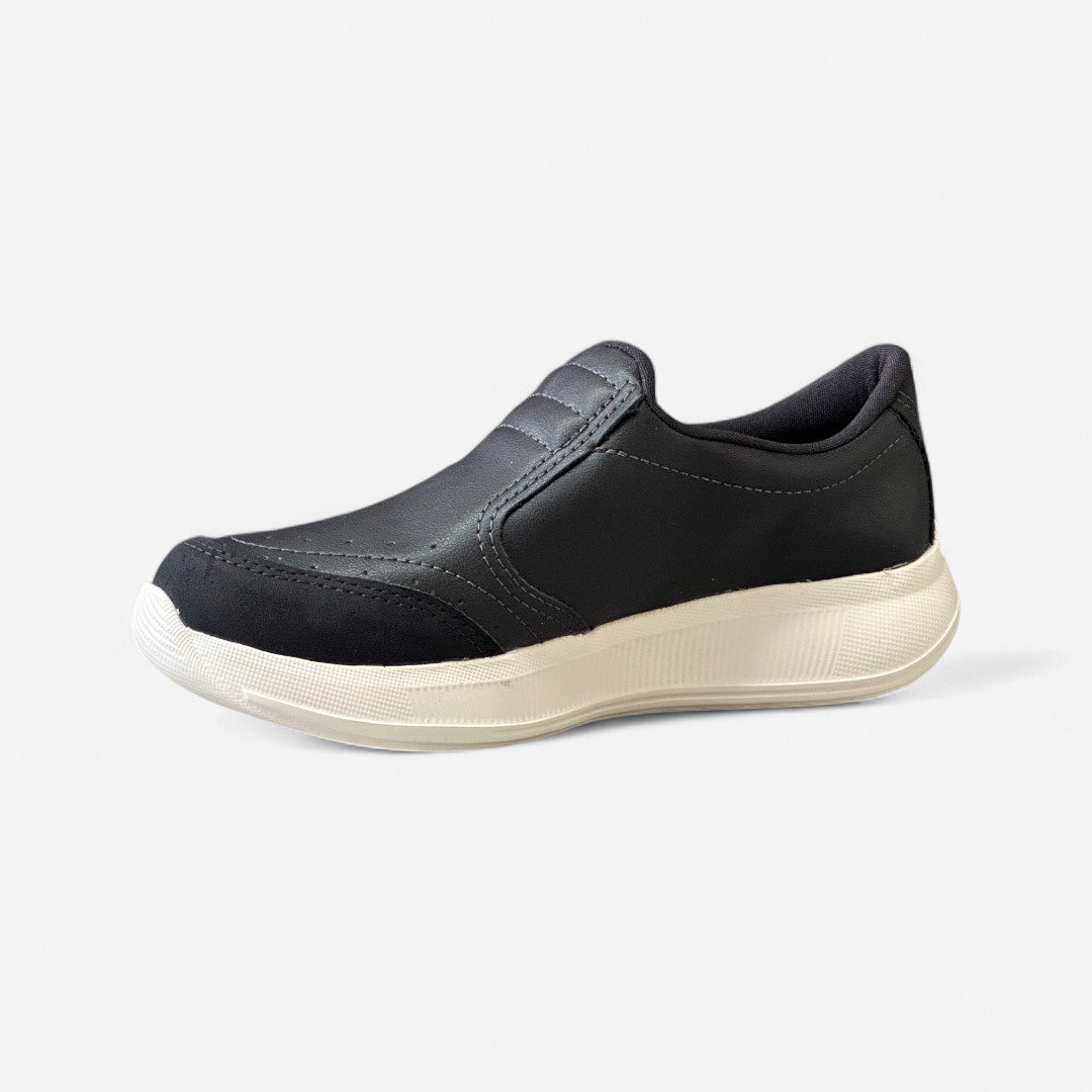 Tênis Slip On Casual Mississipi Preto Preto 4