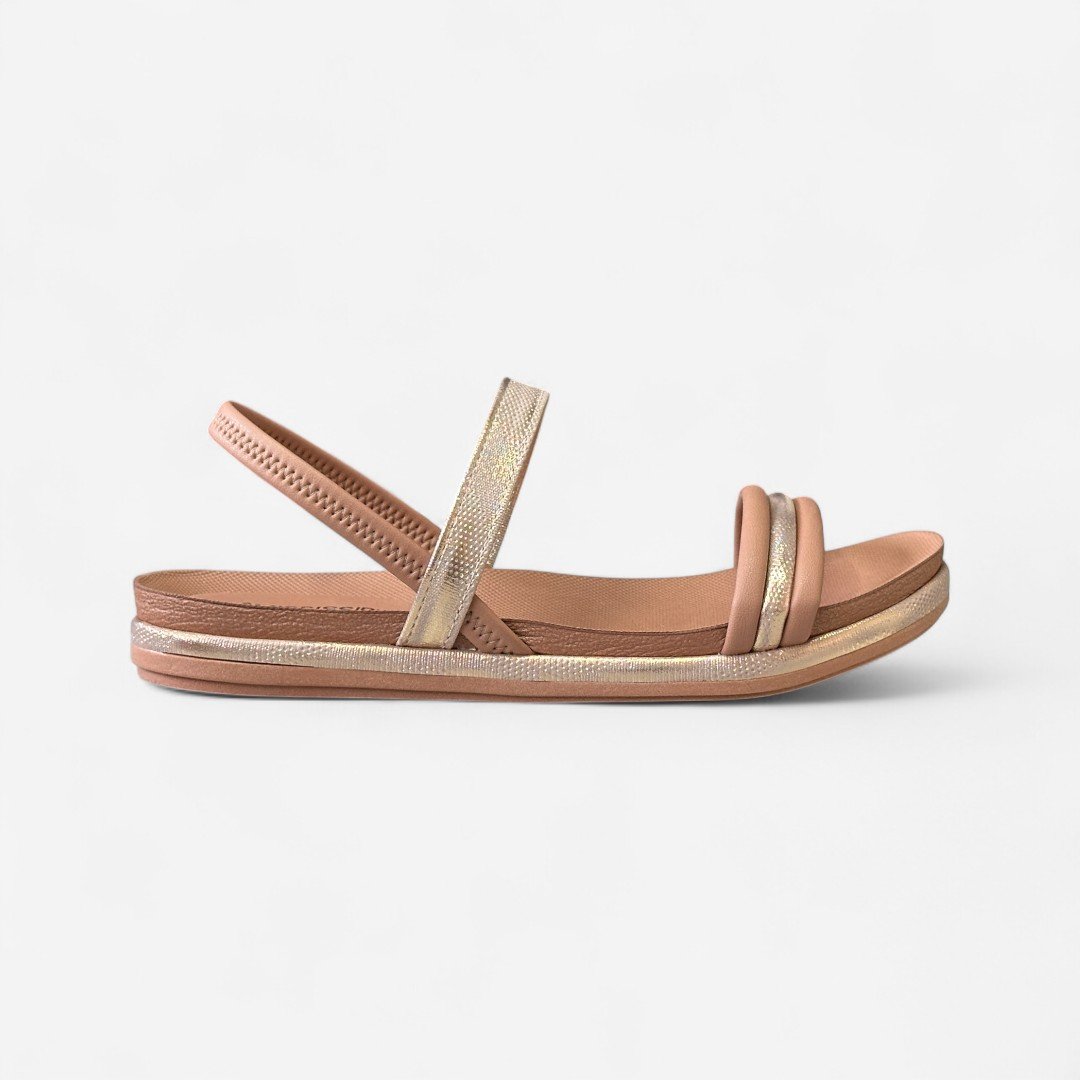 Sandália Flatform Mississipi Nude