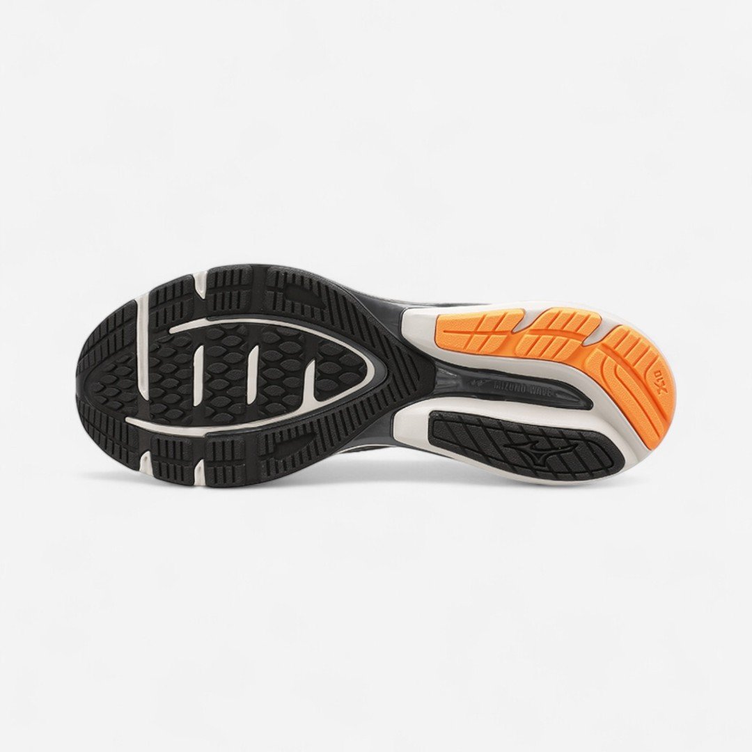 Tênis de Corrida Masculino Mizuno Wave Mirai 7 Chumbo Chumbo/Petróleo 5